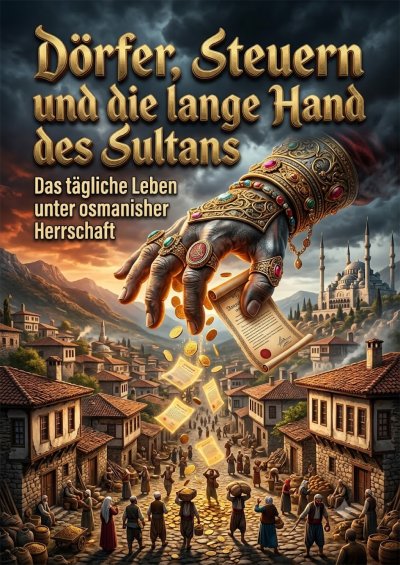 'Cover von Dörfer, Steuern und die lange Hand des Sultans'-Cover