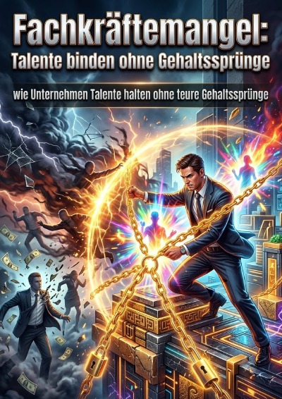 'Cover von Fachkräftemangel: Talente binden ohne Gehaltssprünge'-Cover
