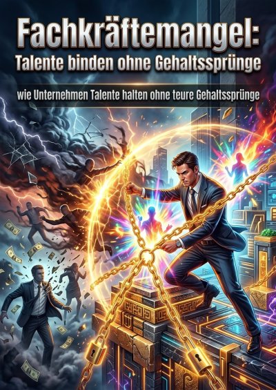 'Cover von Fachkräftemangel: Talente binden ohne Gehaltssprünge'-Cover