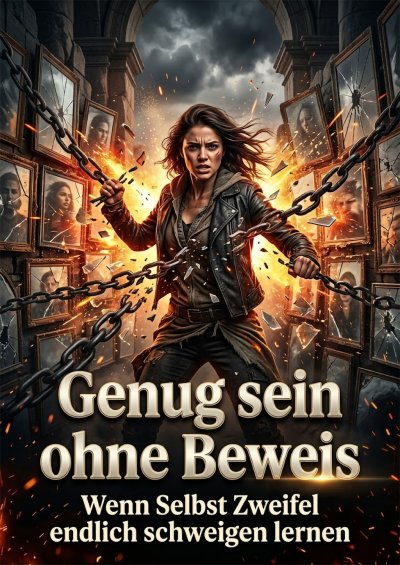 'Cover von Genug sein ohne Beweis'-Cover