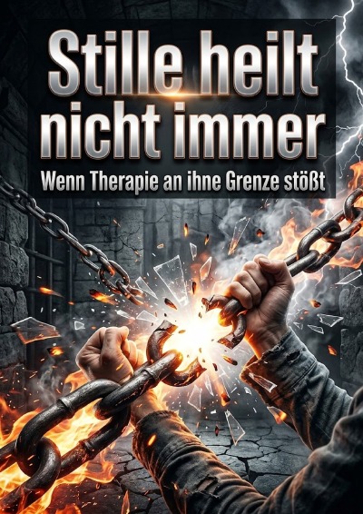 'Cover von Stille heilt nicht immer'-Cover