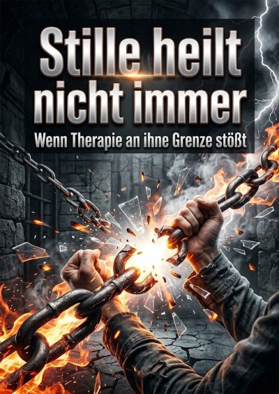 'Cover von Stille heilt nicht immer'-Cover