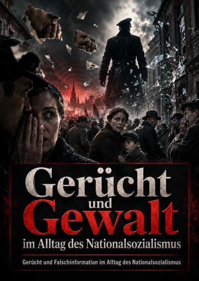 'Cover von Gerücht und Gewalt im Alltag des Nationalsozialismus'-Cover