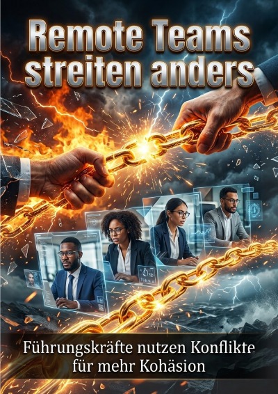 'Cover von Remote Teams streiten anders'-Cover
