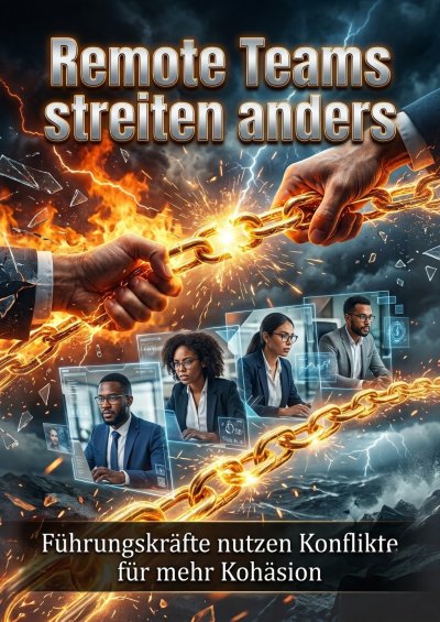 'Cover von Remote Teams streiten anders'-Cover
