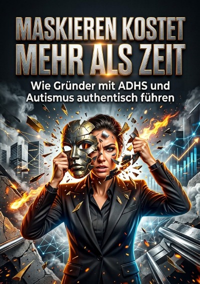 'Cover von Maskieren Kostet Mehr Als Zeit'-Cover
