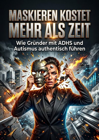 'Cover von Maskieren Kostet Mehr Als Zeit'-Cover