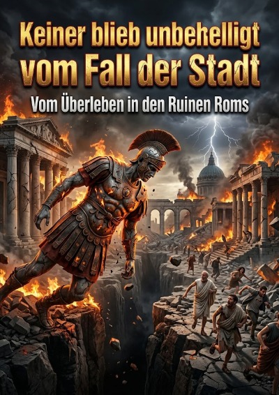 'Cover von Keiner blieb unbehelligt vom Fall der Stadt'-Cover
