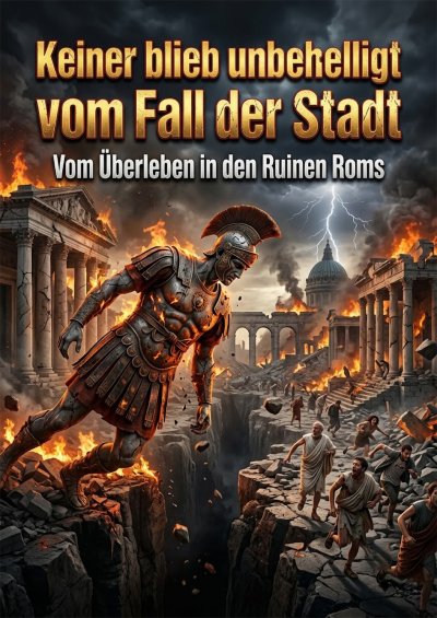 'Cover von Keiner blieb unbehelligt vom Fall der Stadt'-Cover