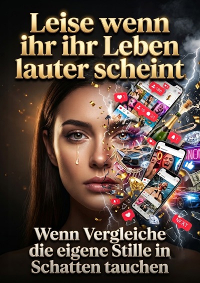 'Cover von Leise wenn ihr Leben lauter scheint'-Cover
