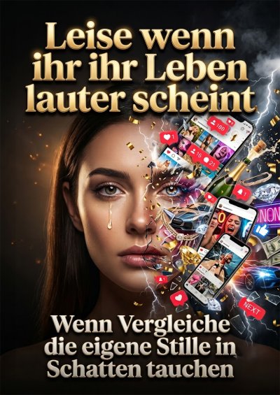 'Cover von Leise wenn ihr Leben lauter scheint'-Cover