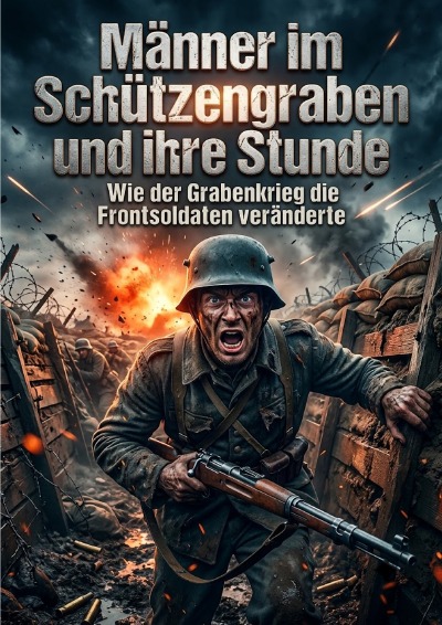 'Cover von Männer im Schützengraben und ihre Stunde'-Cover