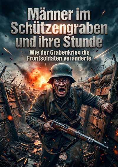 'Cover von Männer im Schützengraben und ihre Stunde'-Cover