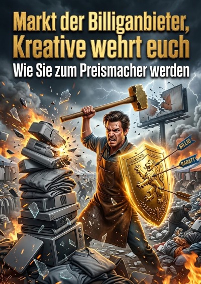 'Cover von Markt der Billiganbieter, Kreative wehrt euch'-Cover