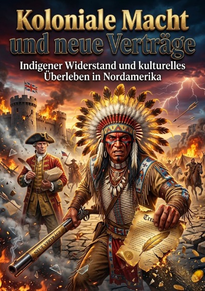 'Cover von Koloniale Macht und neue Verträge'-Cover