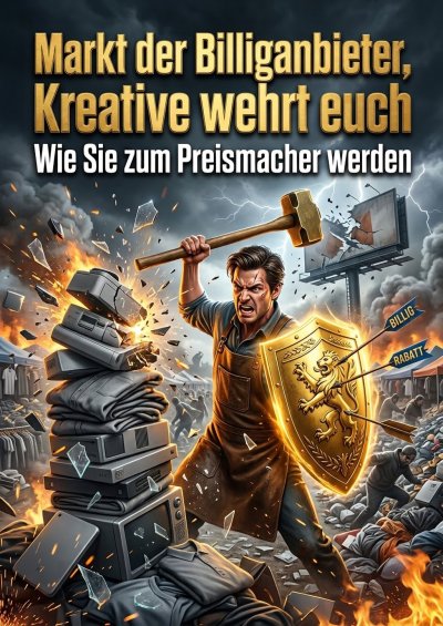 'Cover von Markt der Billiganbieter, Kreative wehrt euch'-Cover