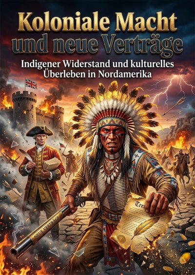 'Cover von Koloniale Macht und neue Verträge'-Cover