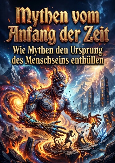 'Cover von Mythen vom Anfang der Zeit'-Cover
