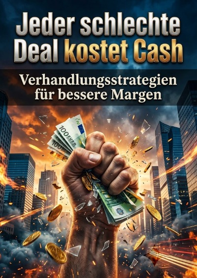 'Cover von Jeder schlechte Deal kostet Cash'-Cover