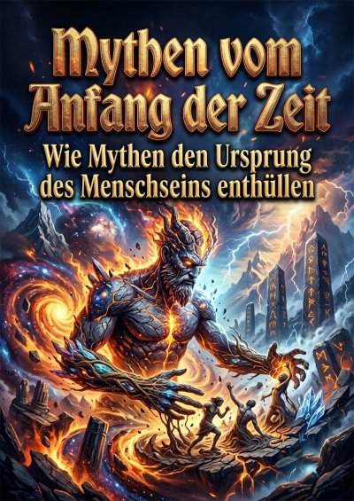 'Cover von Mythen vom Anfang der Zeit'-Cover