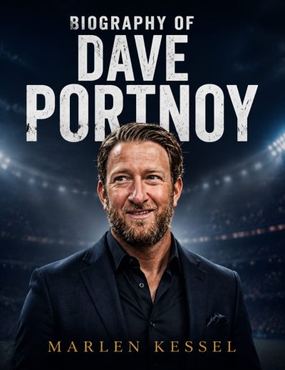 'Cover von Biography of Dave Portnoy'-Cover