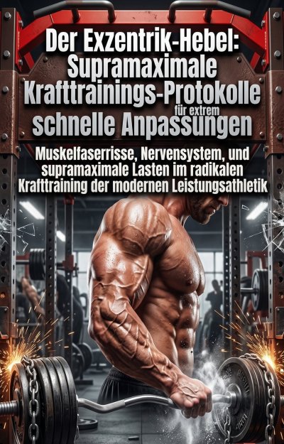 'Cover von Der Exzentrik-Hebel: Supramaximale Krafttrainings-Protokolle für extrem schnelle Anpassungen'-Cover