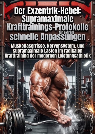 'Cover von Der Exzentrik-Hebel: Supramaximale Krafttrainings-Protokolle für extrem schnelle Anpassungen'-Cover