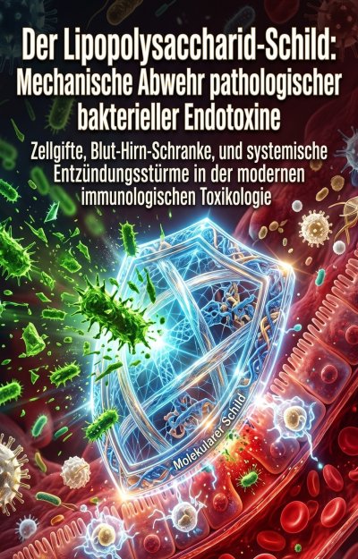 'Cover von Der Lipopolysaccharid-Schild: Mechanische Abwehr pathologischer bakterieller Endotoxine'-Cover
