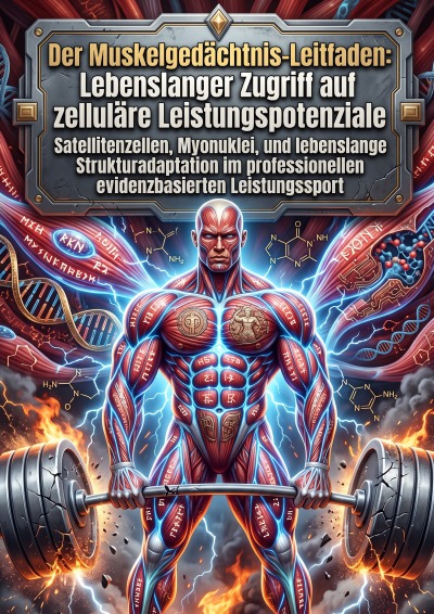 'Cover von Der Muskelgedächtnis-Leitfaden: Lebenslanger Zugriff auf zelluläre Leistungspotenziale'-Cover