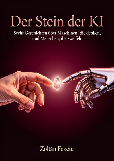 'Cover von Der Stein der KI'-Cover