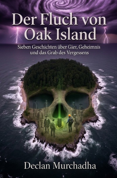'Cover von Der Fluch von Oak Island'-Cover