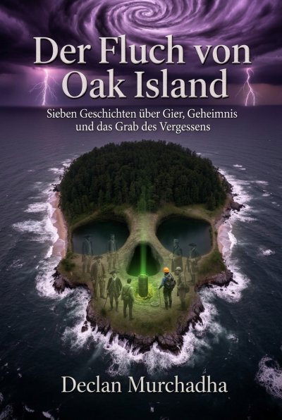 'Cover von Der Fluch von Oak Island'-Cover