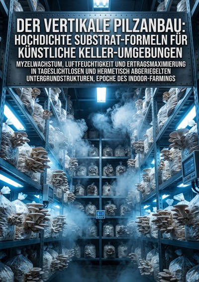 'Cover von Der vertikale Pilzanbau: Hochdichte Substrat-Formeln für künstliche Keller-Umgebungen'-Cover