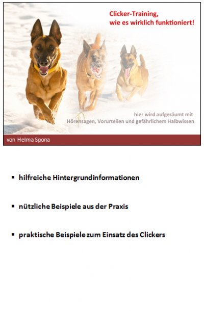 'Cover von Clicker-Training, wie es wirklich funktioniert'-Cover