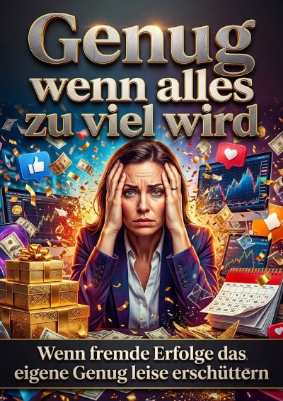 'Cover von Genug wenn alles zu viel wird'-Cover