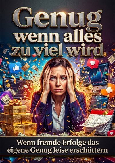 'Cover von Genug wenn alles zu viel wird'-Cover
