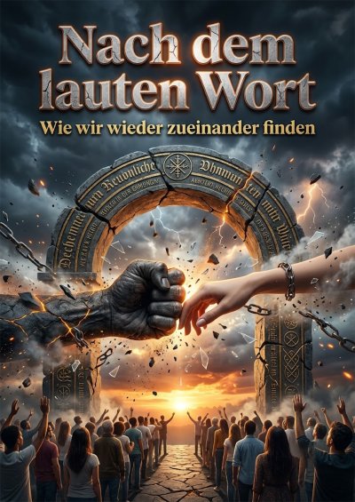'Cover von Nach dem lauten Wort'-Cover