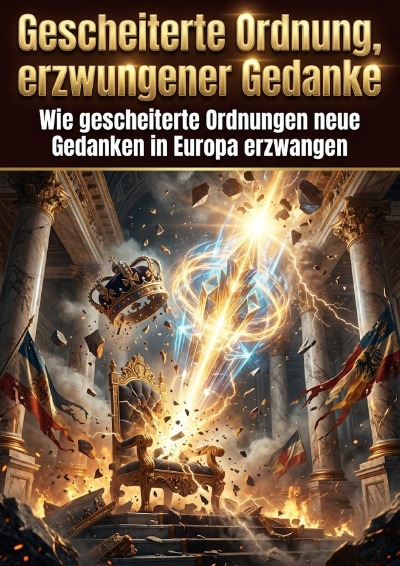 'Cover von Gescheiterte Ordnung, erzwungener Gedanke'-Cover