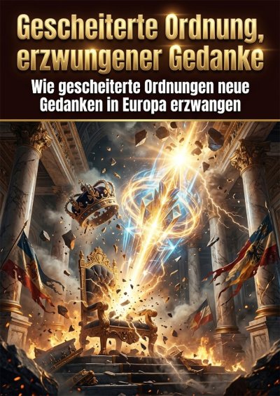 'Cover von Gescheiterte Ordnung, erzwungener Gedanke'-Cover