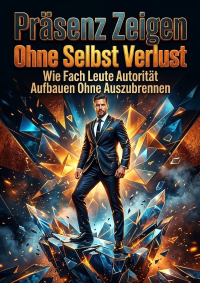 'Cover von Präsenz Zeigen Ohne Selbst Verlust'-Cover