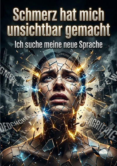 'Cover von Schmerz hat mich unsichtbar gemacht'-Cover