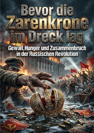 'Cover von Bevor die Zarenkrone im Dreck lag'-Cover