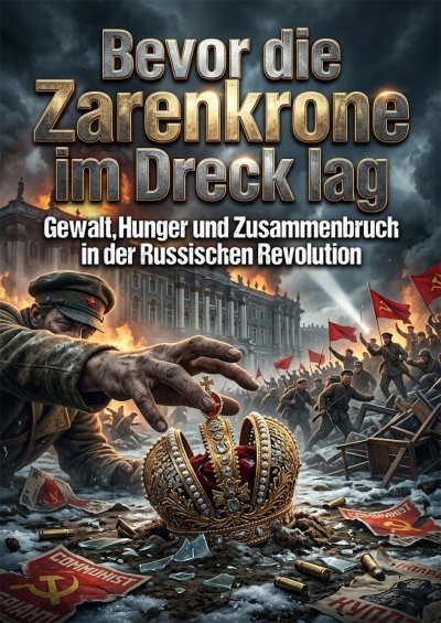 'Cover von Bevor die Zarenkrone im Dreck lag'-Cover