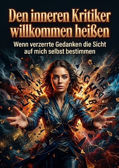 'Cover von Den inneren Kritiker willkommen heißen'-Cover