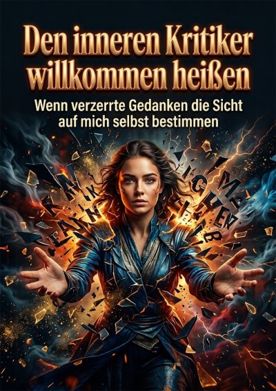 'Cover von Den inneren Kritiker willkommen heißen'-Cover