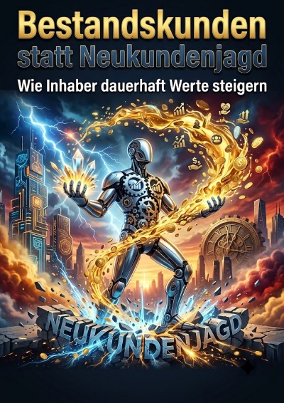 'Cover von Bestandskunden statt Neukundenjagd'-Cover