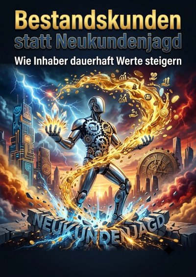 'Cover von Bestandskunden statt Neukundenjagd'-Cover