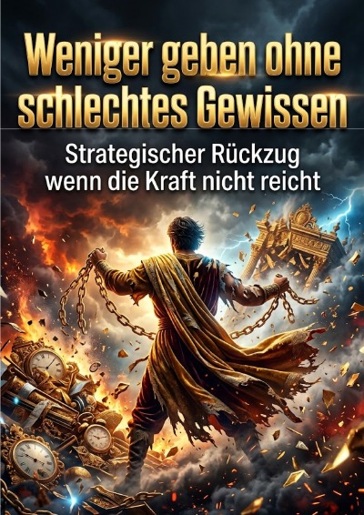 'Cover von Weniger geben ohne schlechtes Gewissen'-Cover