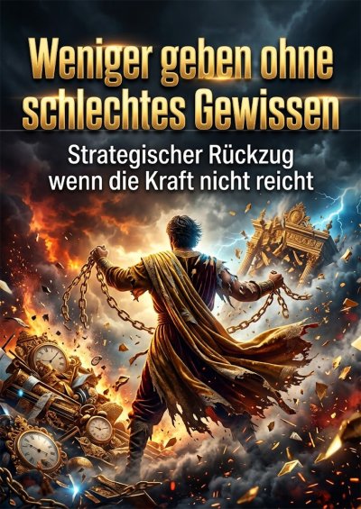 'Cover von Weniger geben ohne schlechtes Gewissen'-Cover