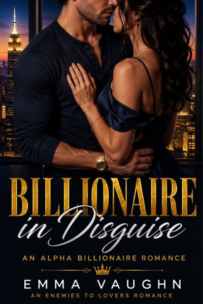 'Cover von The Billionaire in Disguise'-Cover
